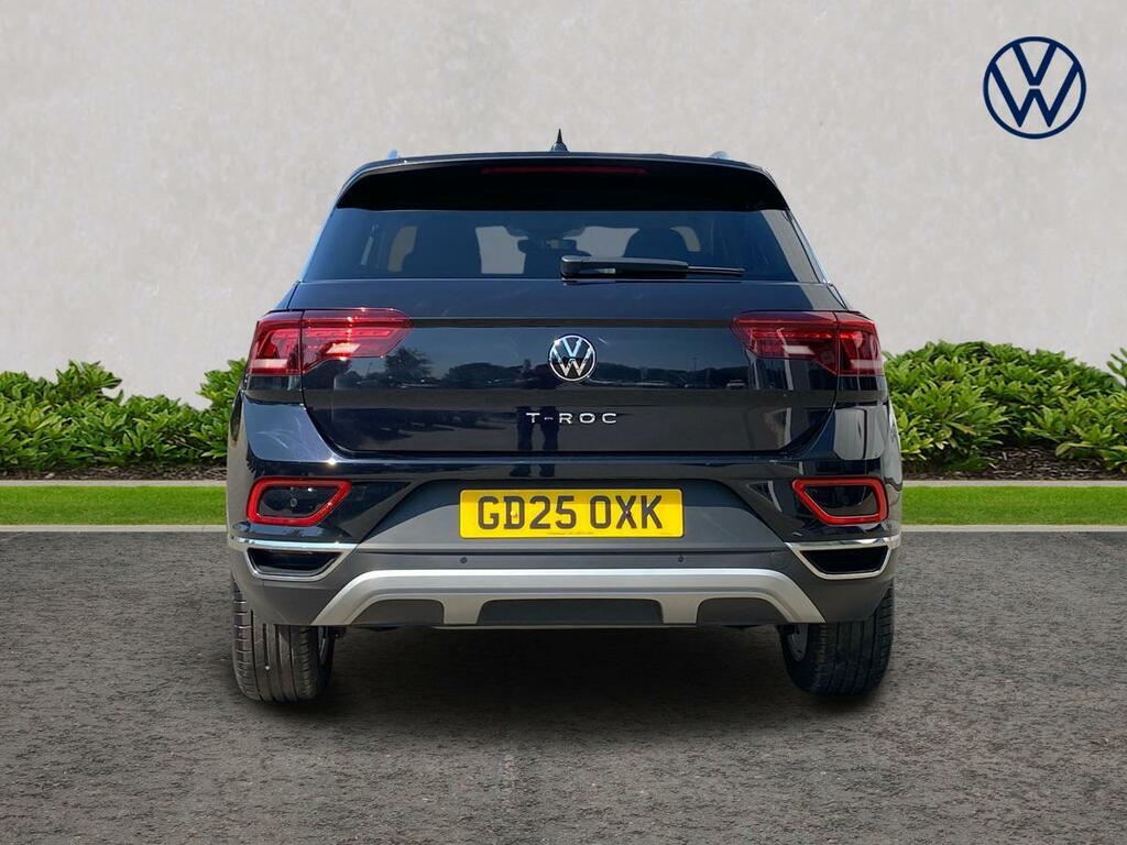Volkswagen T-Roc 1.5 Tsi Style GD25OXK Black #4