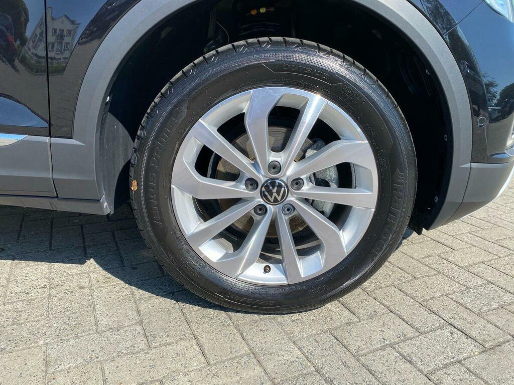 Volkswagen T-Roc 1.5 Tsi Style GD25OXK Black #6