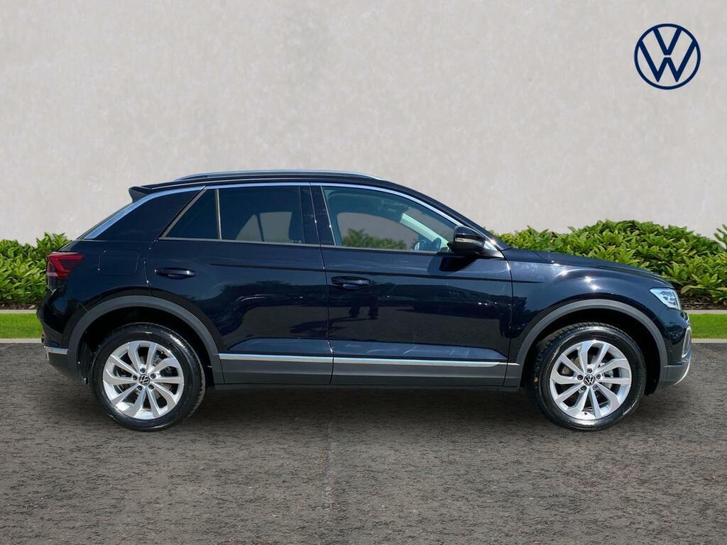 Volkswagen T-Roc 1.5 Tsi Style GD25OXK Black #5