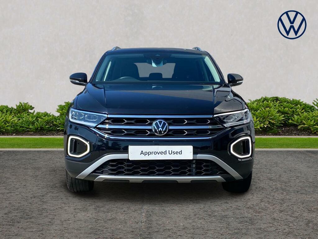 Volkswagen T-Roc 1.5 Tsi Style GD25OXK Black #3