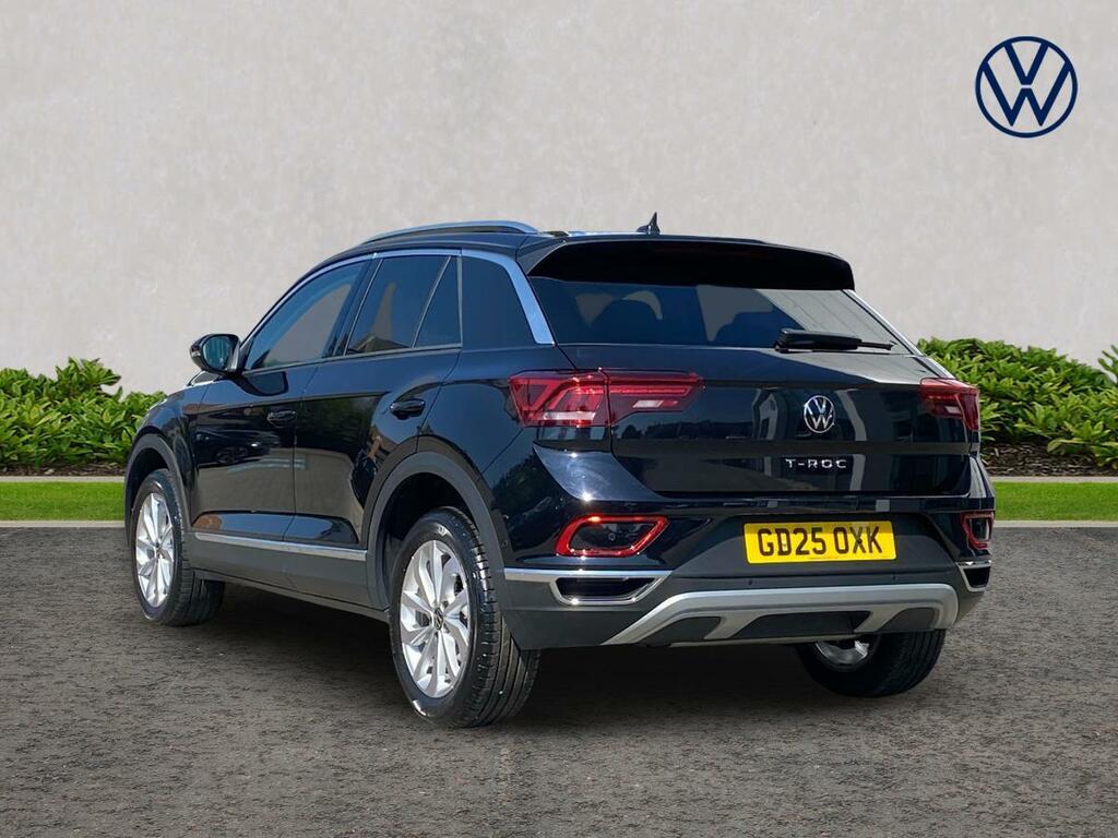 Volkswagen T-Roc 1.5 Tsi Style GD25OXK Black #2