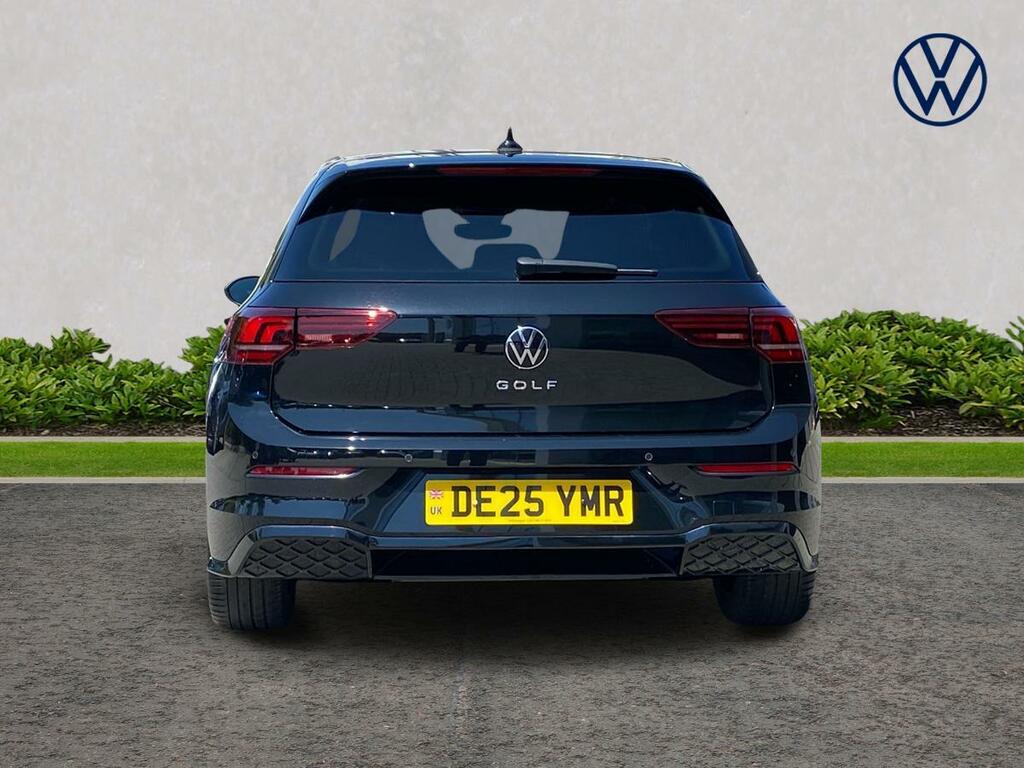 Volkswagen Golf 1.5 Tsi 150 R-line DE25YMR Black #4