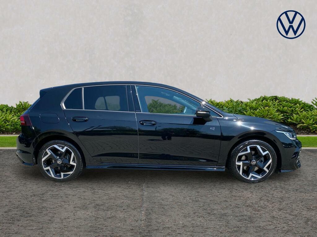 Volkswagen Golf 1.5 Tsi 150 R-line DE25YMR Black #5