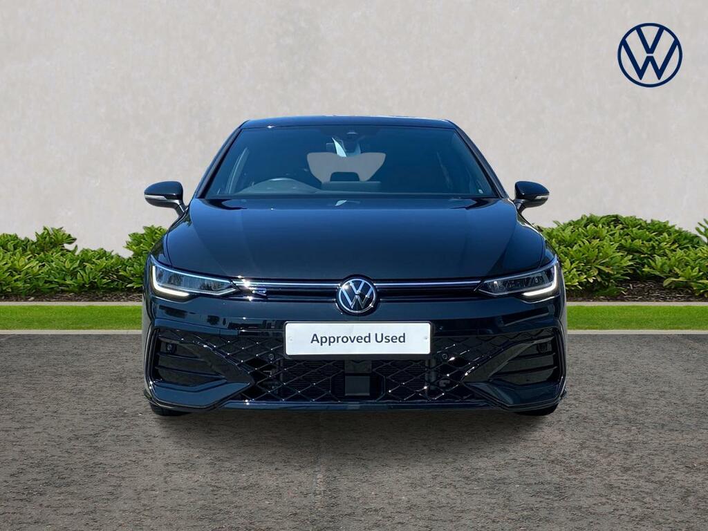 Volkswagen Golf 1.5 Tsi 150 R-line DE25YMR Black #3