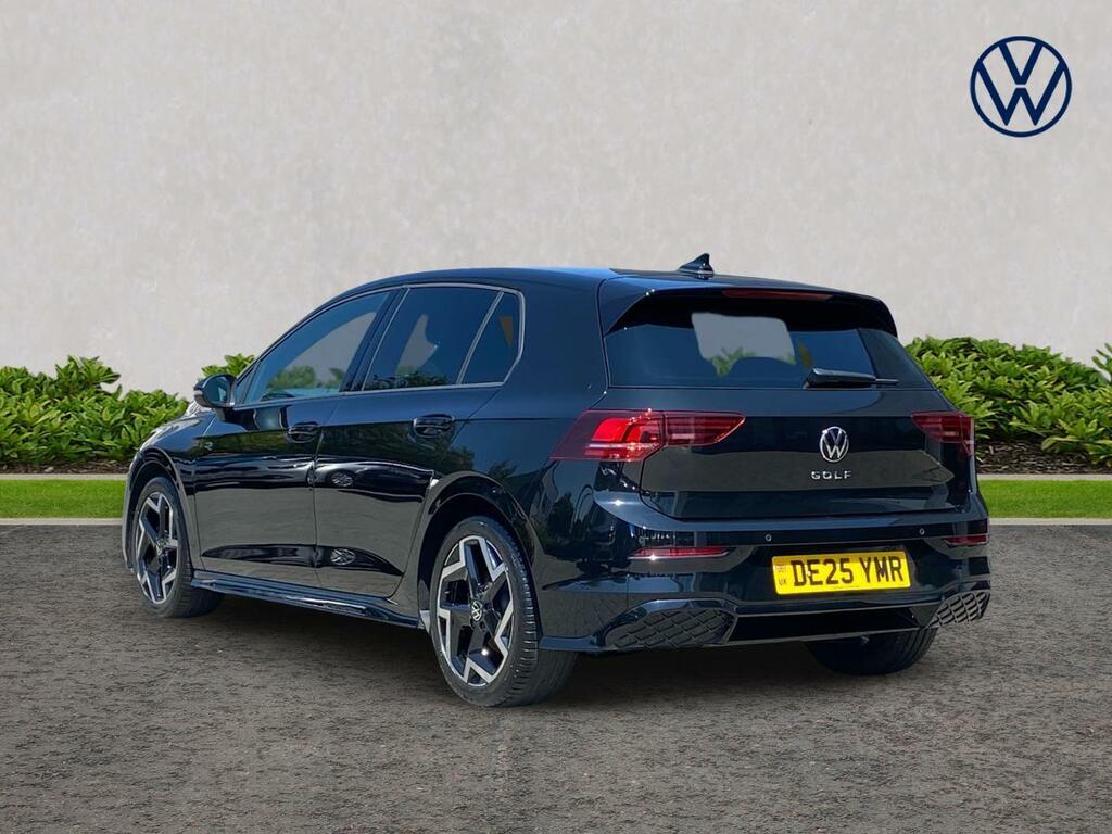Volkswagen Golf 1.5 Tsi 150 R-line DE25YMR Black #2