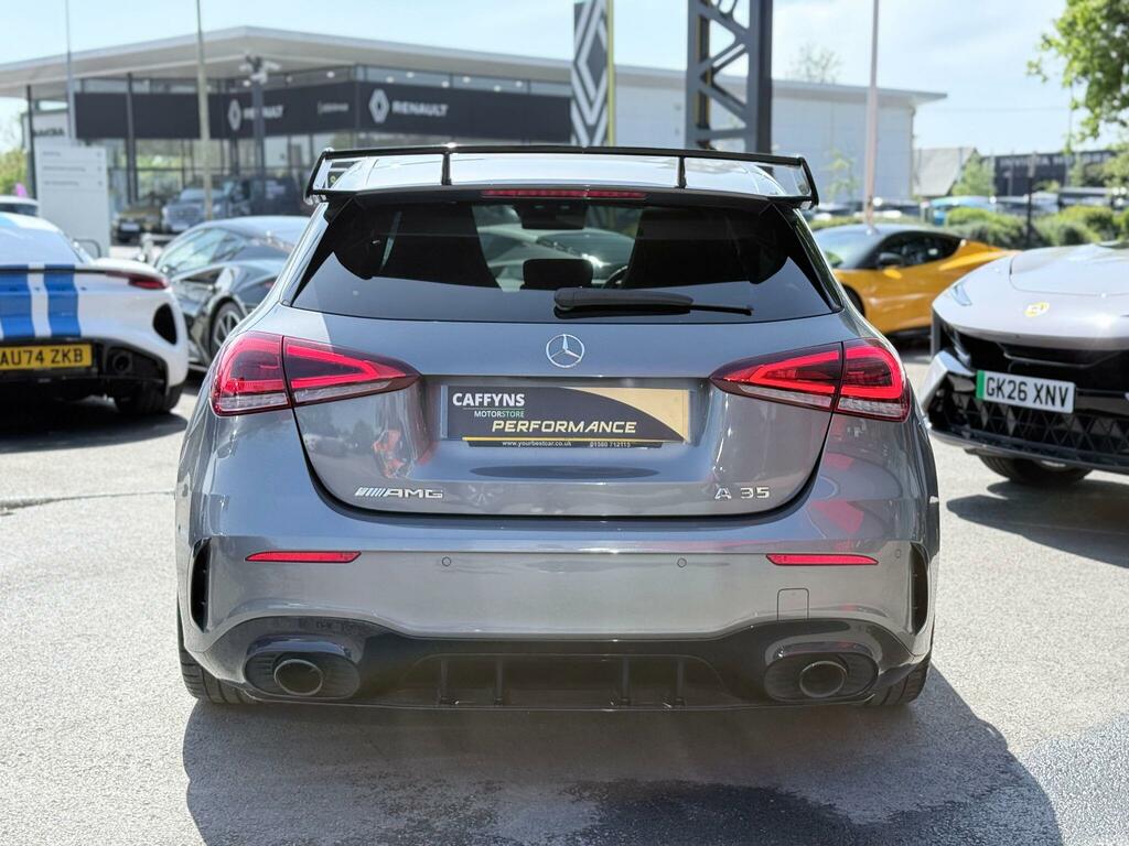 Mercedes-Benz A Class 2.0 A35 Amg Premium Plus Spds Dct 4Matic Euro 6 Grey #4