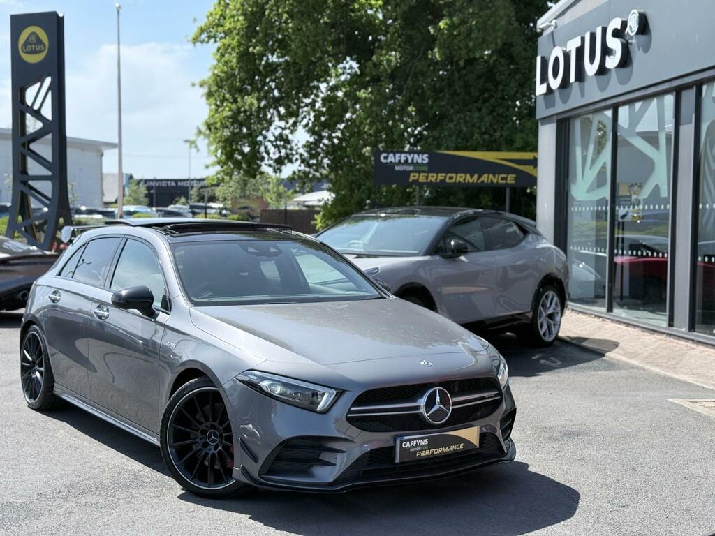 Mercedes-Benz A Class 2.0 A35 Amg Premium Plus Spds Dct 4Matic Euro 6 Grey