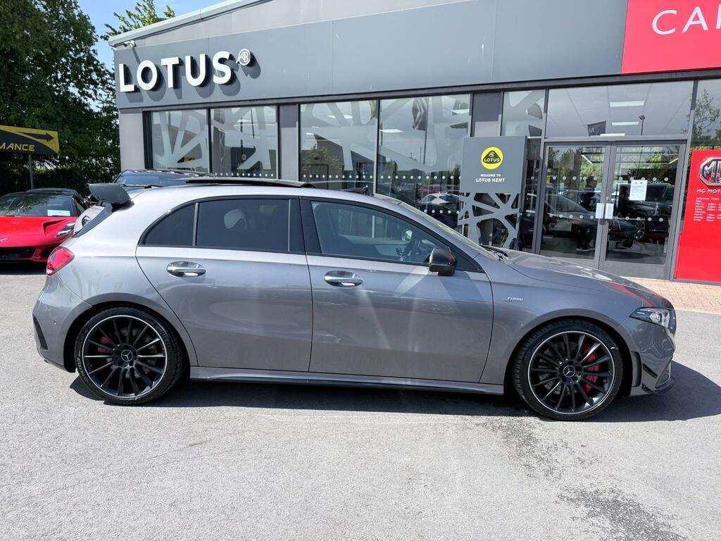 Mercedes-Benz A Class 2.0 A35 Amg Premium Plus Spds Dct 4Matic Euro 6 Grey #3