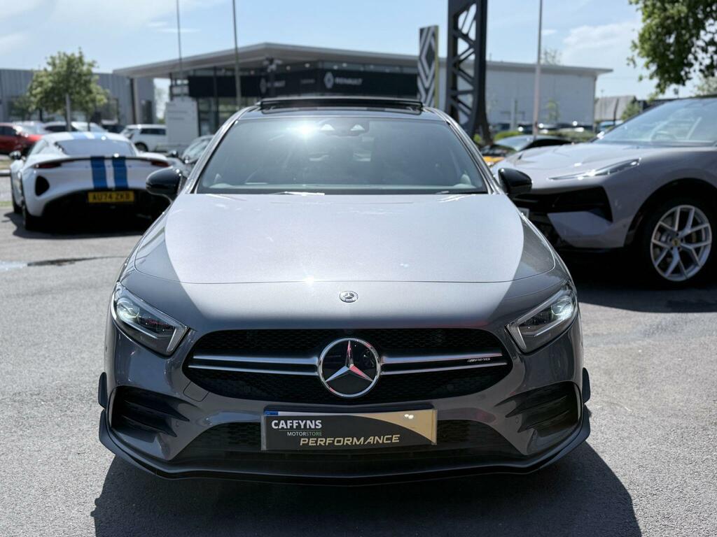 Mercedes-Benz A Class 2.0 A35 Amg Premium Plus Spds Dct 4Matic Euro 6 Grey #2