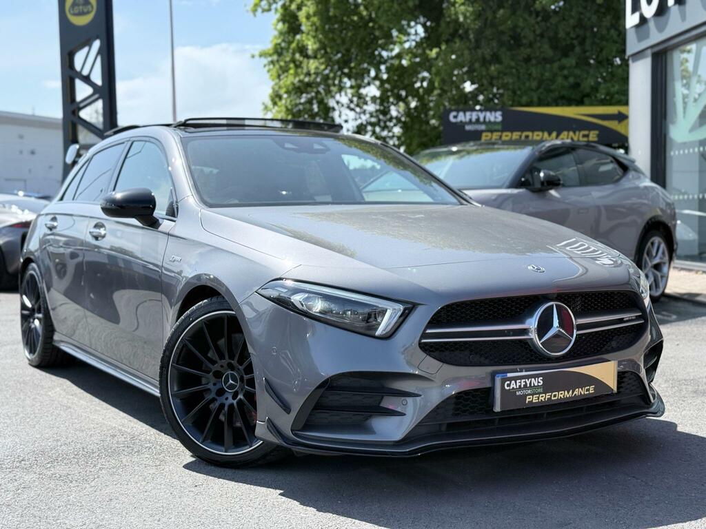 Mercedes-Benz A Class 2.0 A35 Amg Premium Plus Spds Dct 4Matic Euro 6 Grey #5