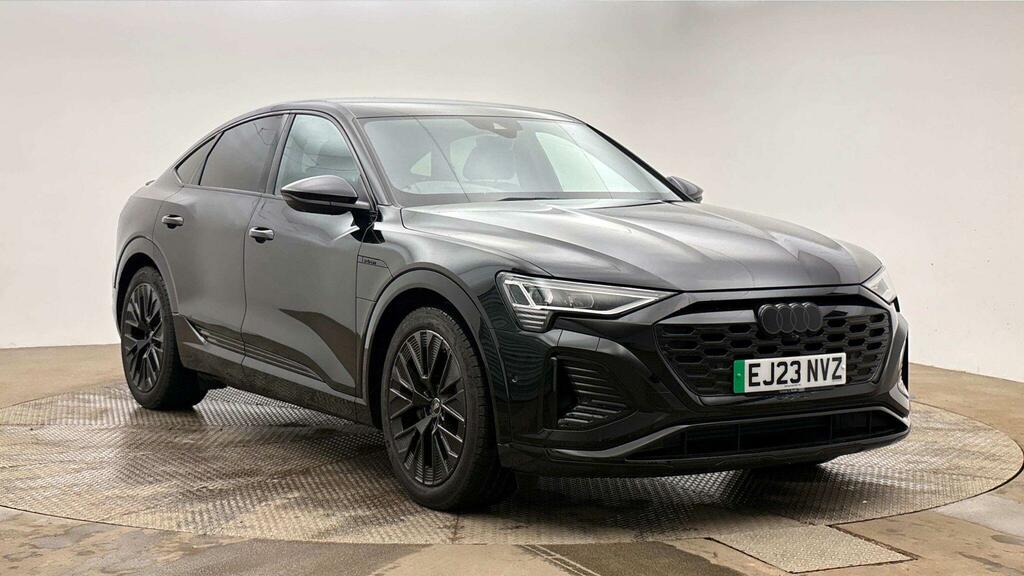 Audi Q8 e tron Sportback Black Edition 50 E-tron Quattro 25000 Kw Black