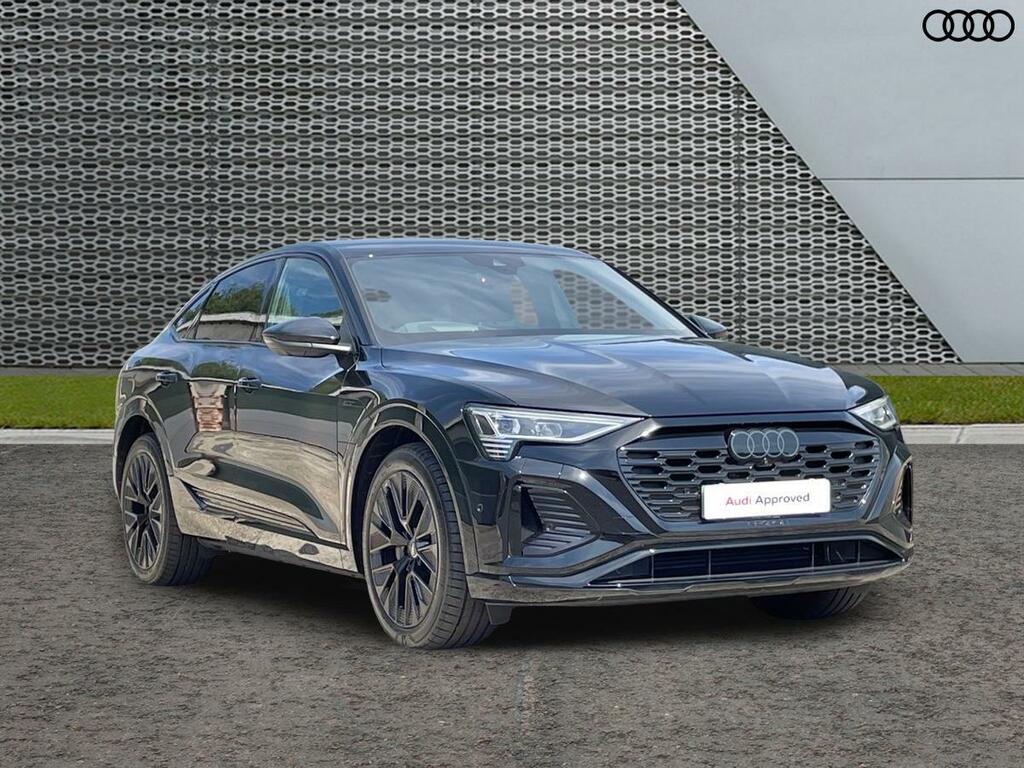 Audi Q8 e tron Sportback Black Edition 50 E-tron Quattro 25000 Kw Black