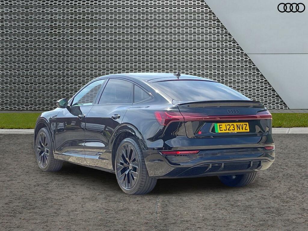 Audi Q8 e tron Sportback Black Edition 50 E-tron Quattro 25000 Kw Black #3