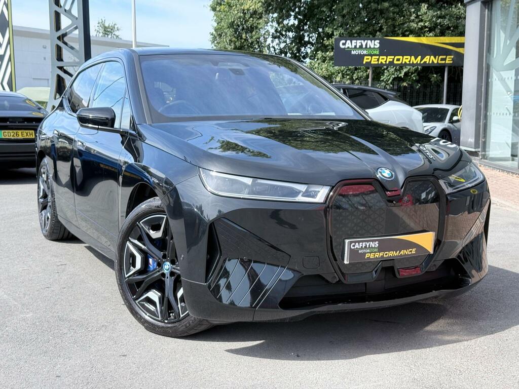 BMW iX M60 111.5Kwh Xdrive Black #5