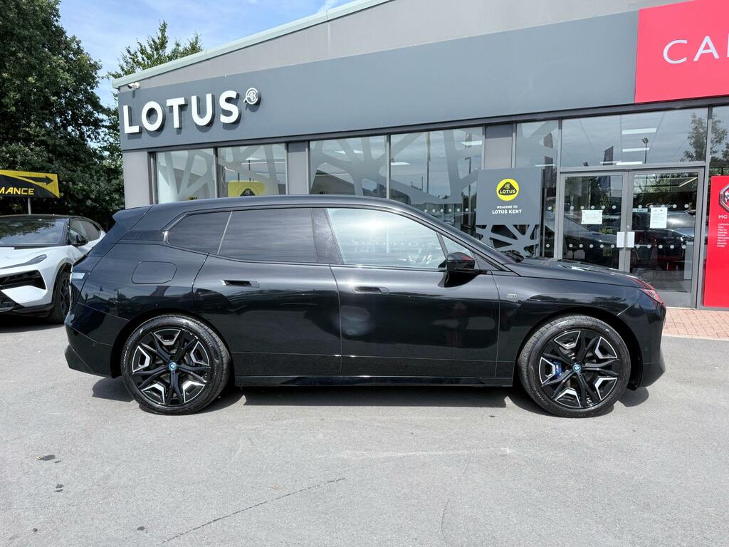 BMW iX M60 111.5Kwh Xdrive Black #3