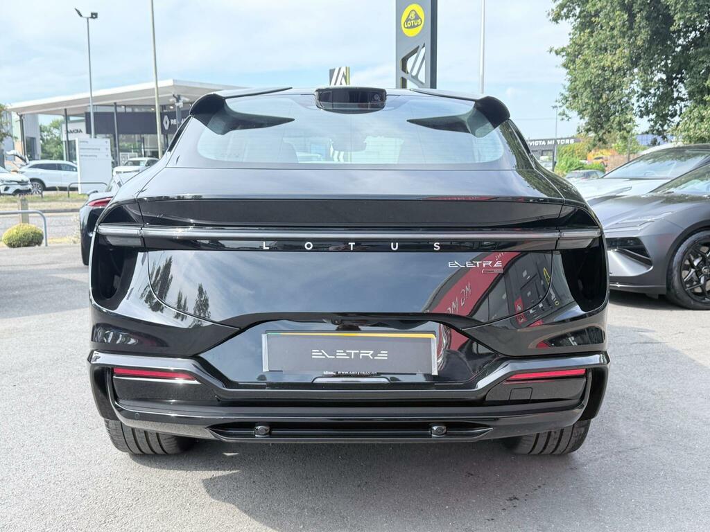 Lotus Eletre 600 112Kwh Gt Se 4Wd Dual Motor Black #4