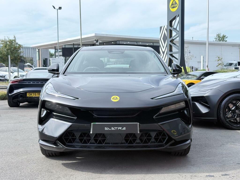 Lotus Eletre 600 112Kwh Gt Se 4Wd Dual Motor Black #2