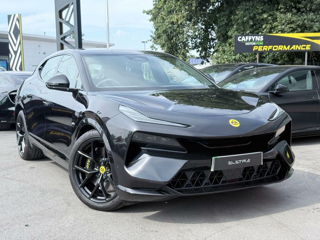 Lotus Eletre 600 112Kwh Gt Se 4Wd Dual Motor Black #5