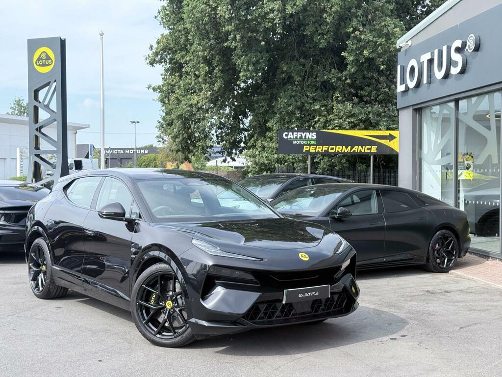 Lotus Eletre 600 112Kwh Gt Se 4Wd Dual Motor Black