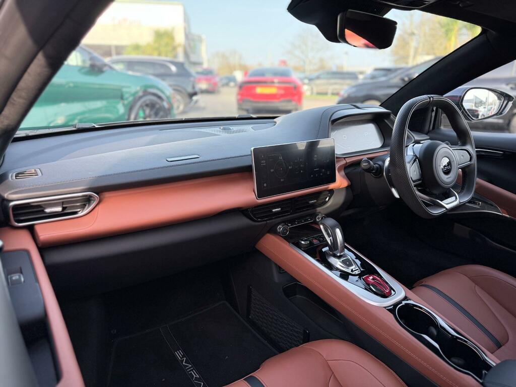 Lotus Emira 2.0 Turbo Se Dct Euro 6 Black #20
