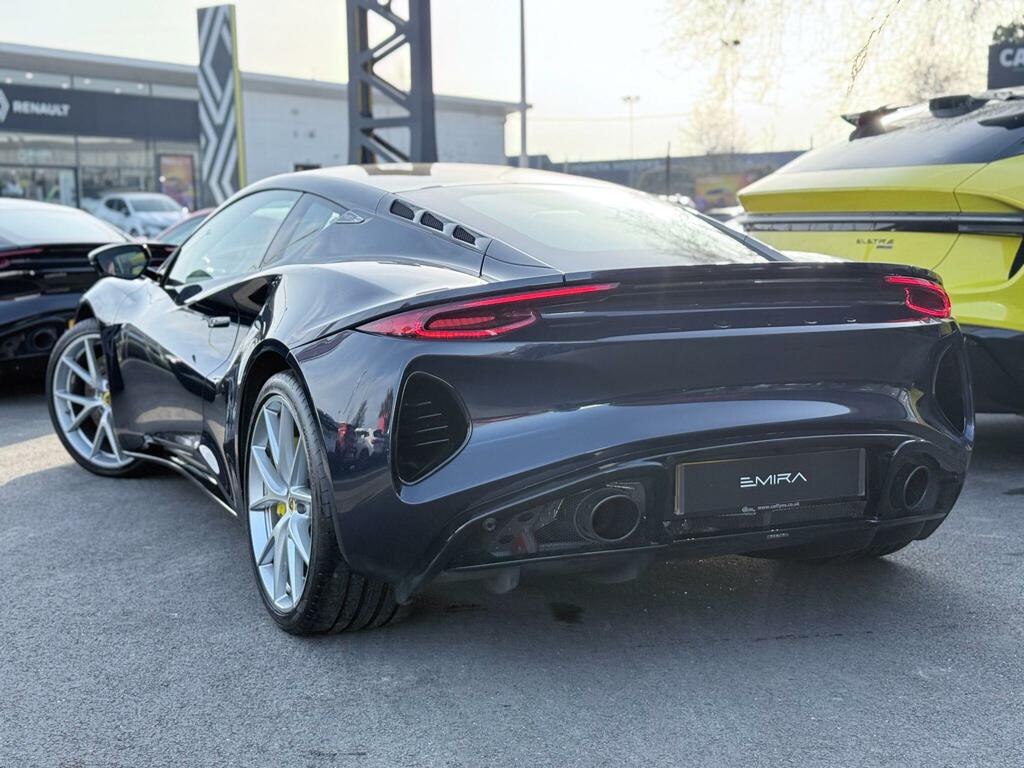 Lotus Emira 2.0 Turbo Se Dct Euro 6 Black #12