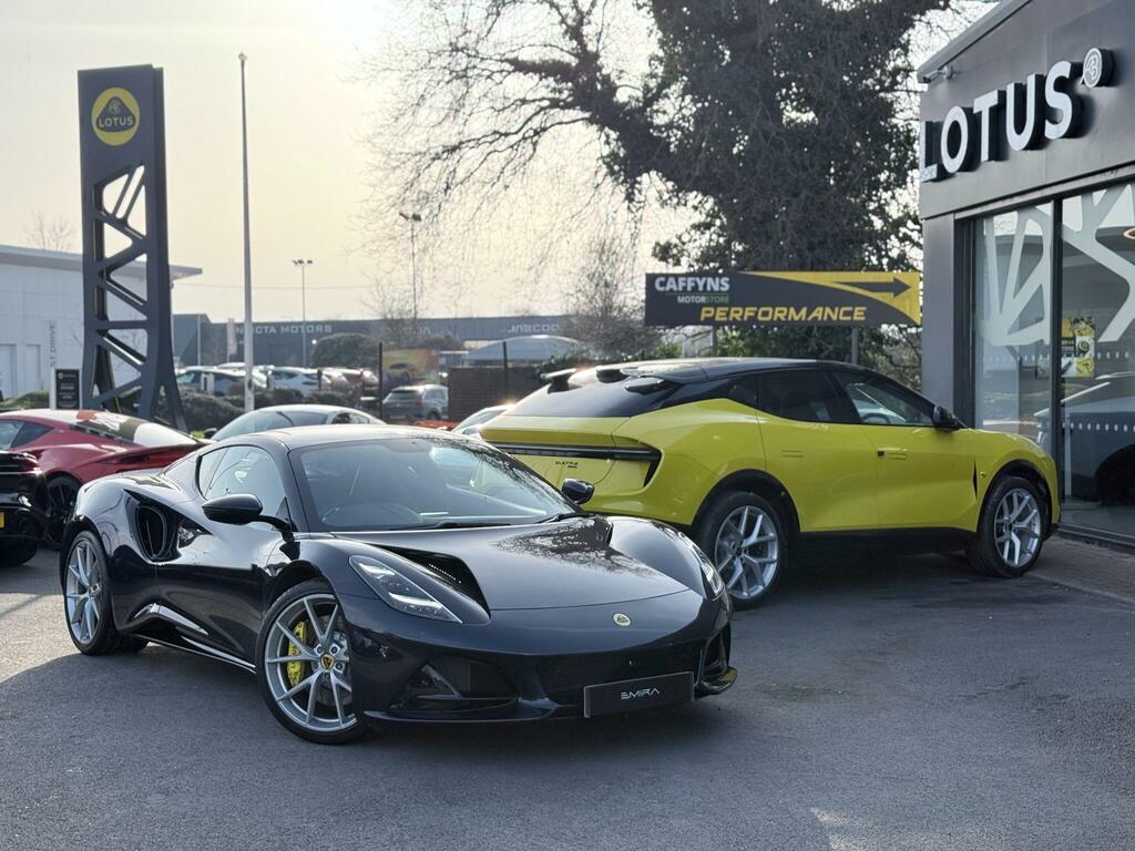 Lotus Emira 2.0 Turbo Se Dct Euro 6 Blue