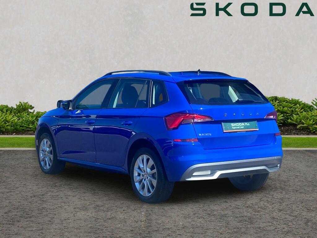 Skoda Kamiq 1.0 Tsi 110 Se Dsg Blue #2