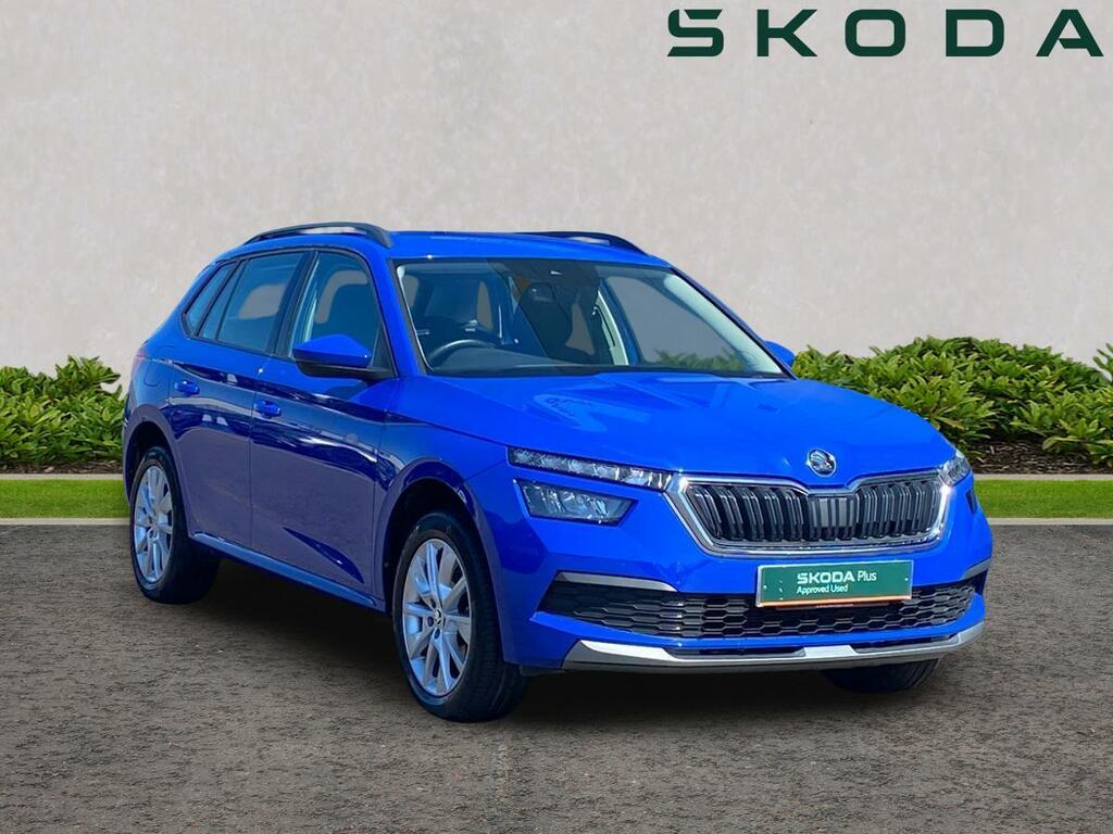 Skoda Kamiq 1.0 Tsi 110 Se Dsg Blue