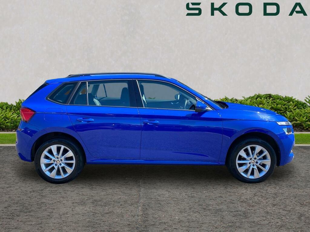 Skoda Kamiq 1.0 Tsi 110 Se Dsg Blue #5