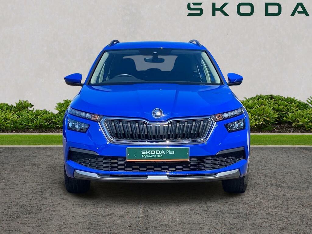 Skoda Kamiq 1.0 Tsi 110 Se Dsg Blue #3
