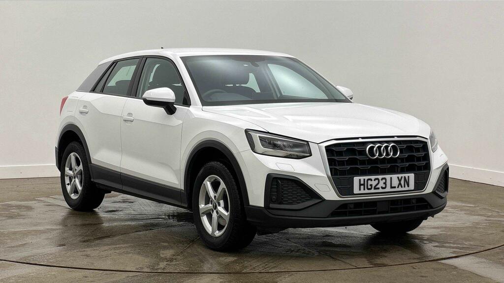 Audi Q2 Technik 30 Tfsi 110 Ps 6-Speed White
