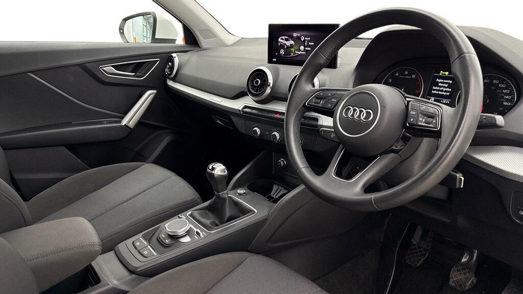 Audi Q2 Technik 30 Tfsi 110 Ps 6-Speed White #5