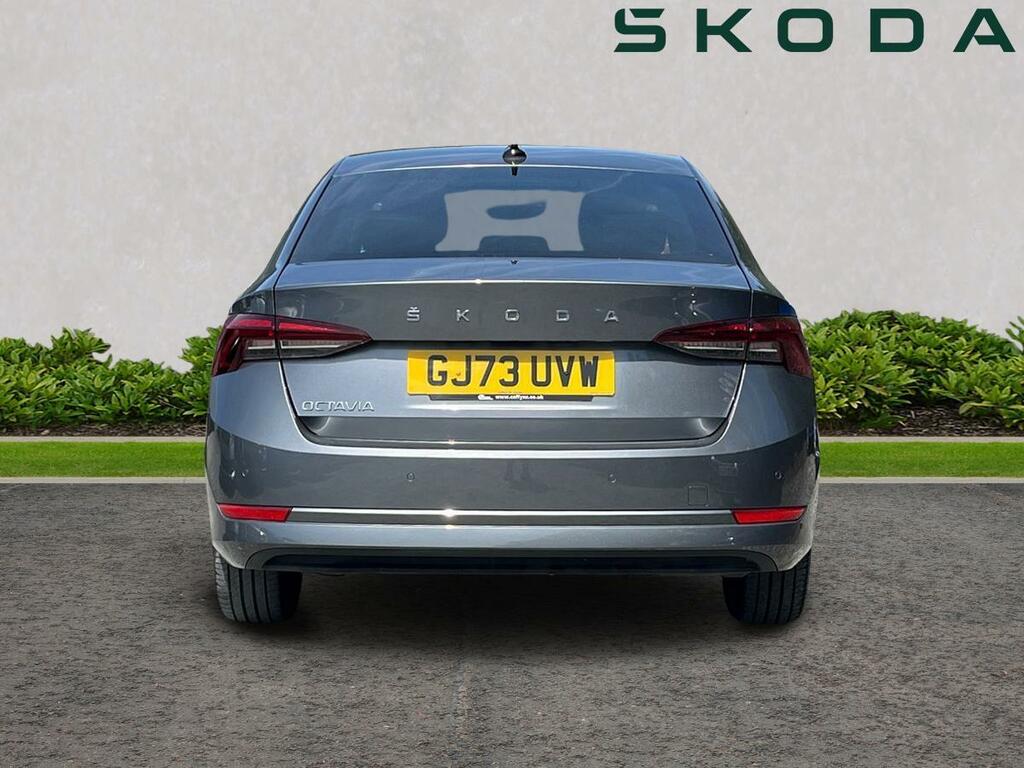 Skoda Octavia 1.5 Tsi Se L GJ73UVW Grey #4