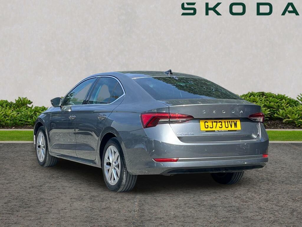 Skoda Octavia 1.5 Tsi Se L GJ73UVW Grey #2