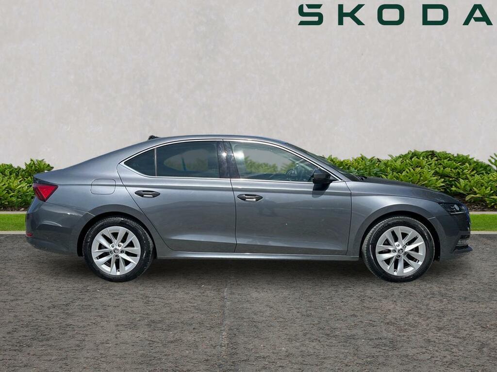 Skoda Octavia 1.5 Tsi Se L GJ73UVW Grey #5