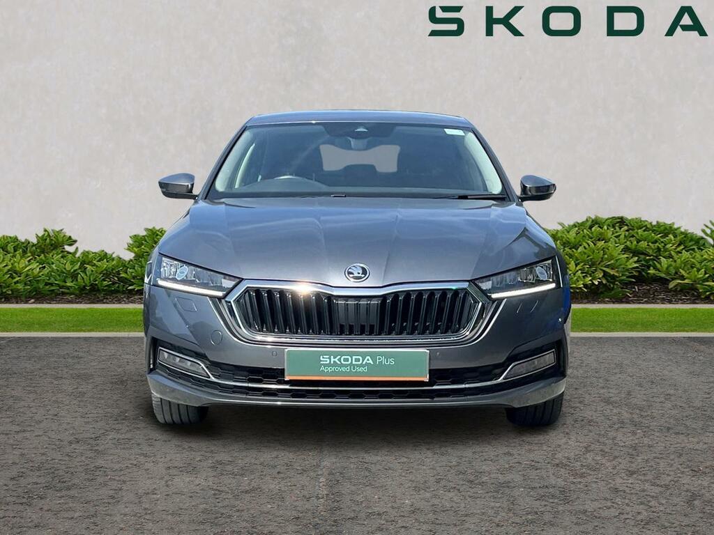 Skoda Octavia 1.5 Tsi Se L GJ73UVW Grey #3