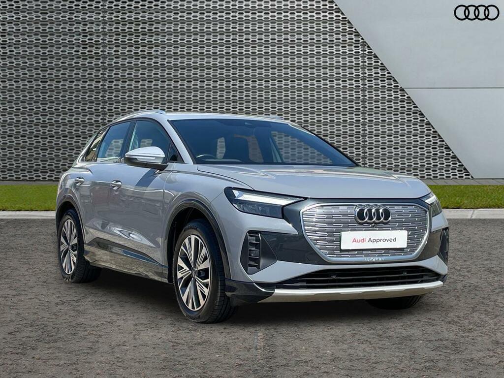 Audi Q4 E Tron Q4 Sport 40 E-tron 15000 Kw Grey