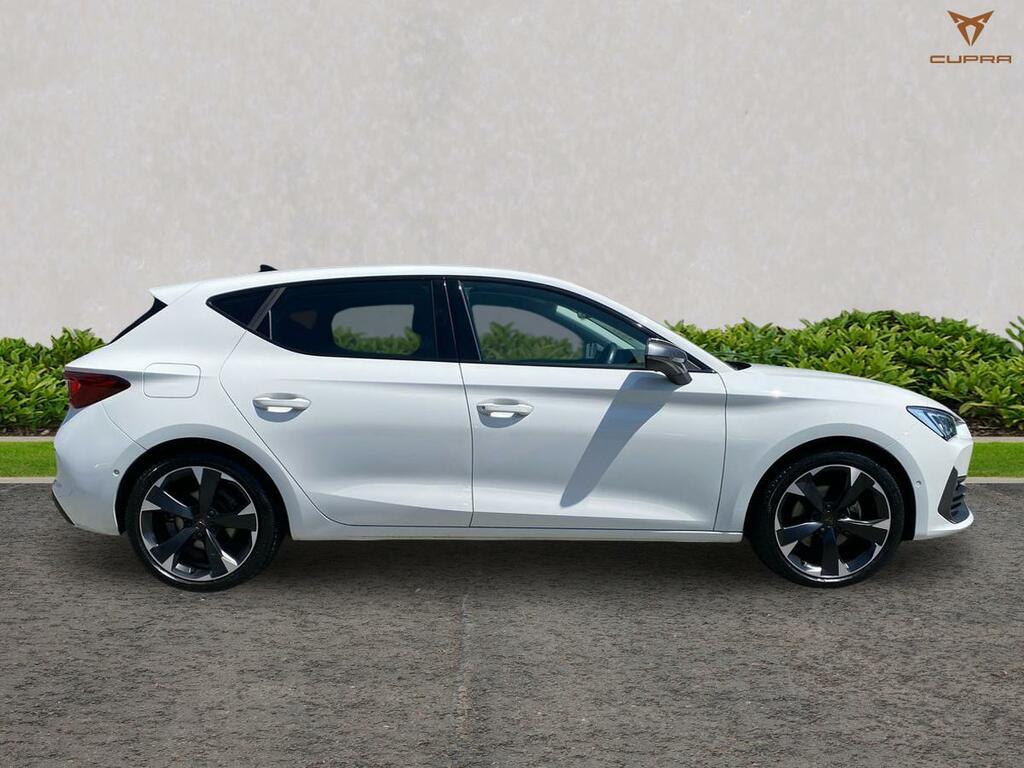 Cupra Leon 1.5 Tsi V1 Euro 6 Ss DE24NLV White #5