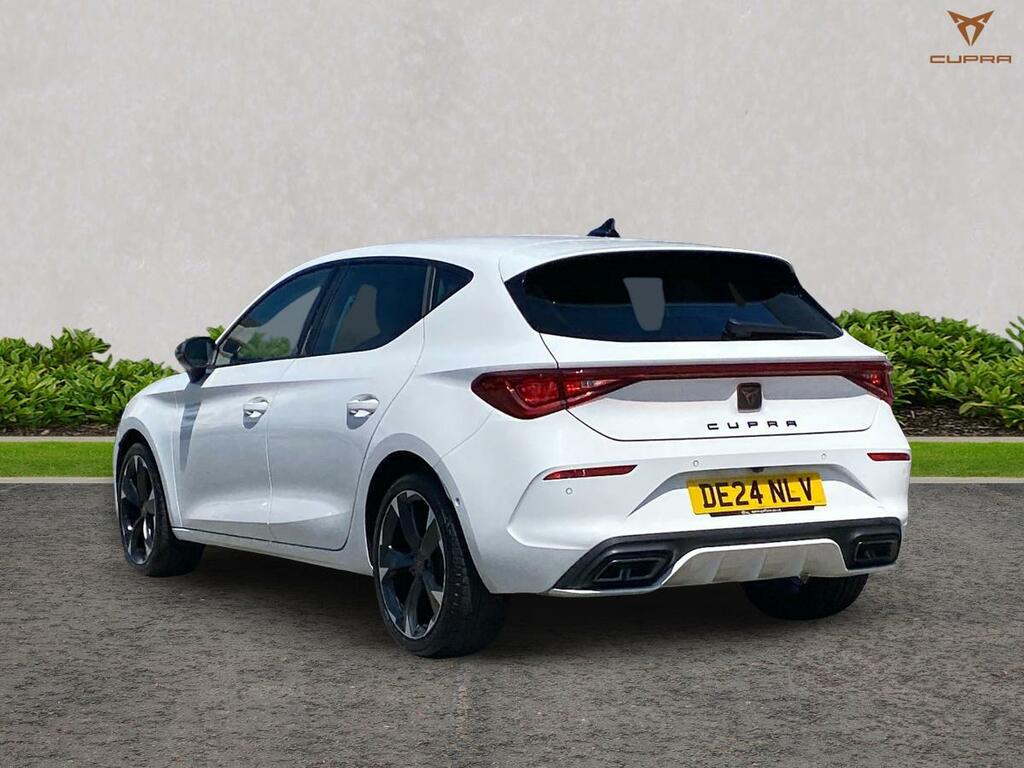 Cupra Leon 1.5 Tsi V1 Euro 6 Ss DE24NLV White #2