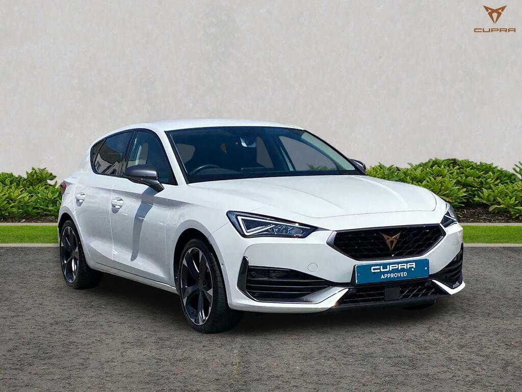 Cupra Leon 1.5 Tsi V1 Euro 6 Ss White