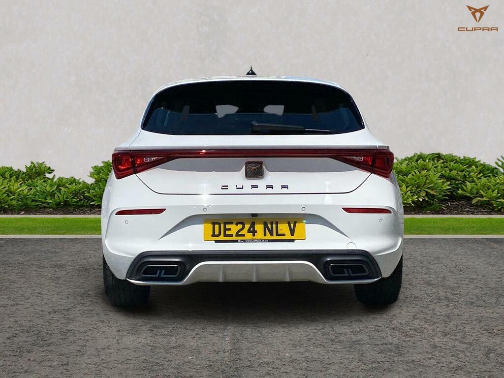 Cupra Leon 1.5 Tsi V1 Euro 6 Ss DE24NLV White #4