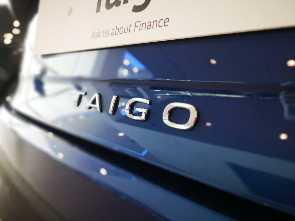 Volkswagen Taigo 1.0 Tsi 115 Match Dsg Blue #34