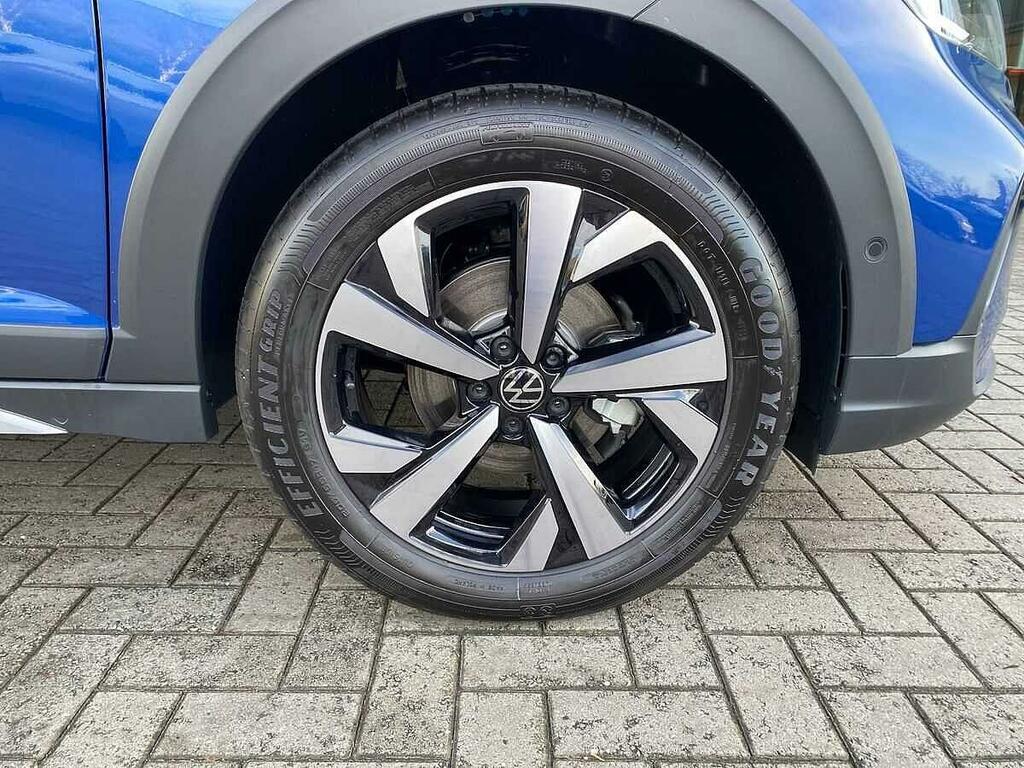 Volkswagen Taigo 1.0 Tsi Match Suv Dsg Euro 6 Ss 115 Blue #5