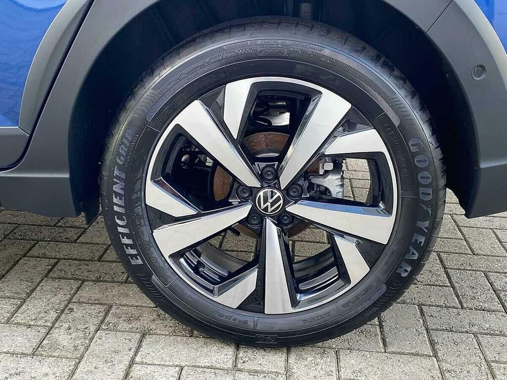 Volkswagen Taigo 1.0 Tsi 115 Match Dsg Blue #13