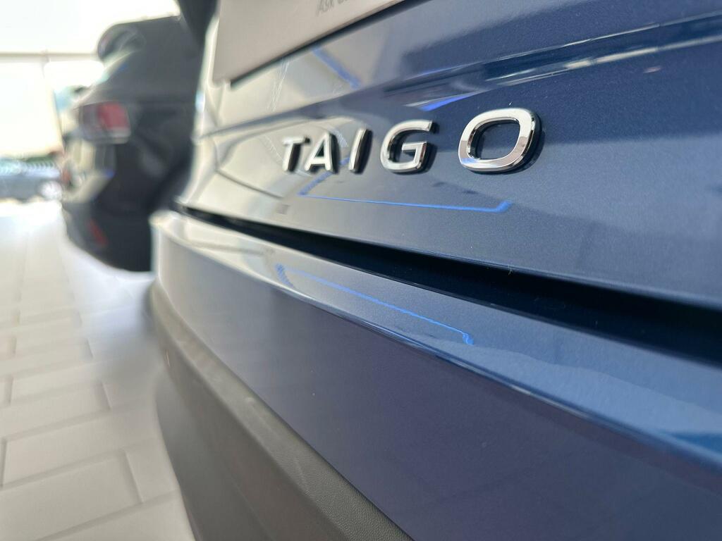 Volkswagen Taigo 1.0 Tsi 115 Match Dsg Blue #56