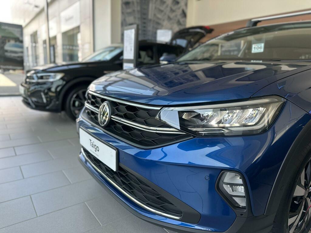 Volkswagen Taigo 1.0 Tsi 115 Match Dsg Blue #64