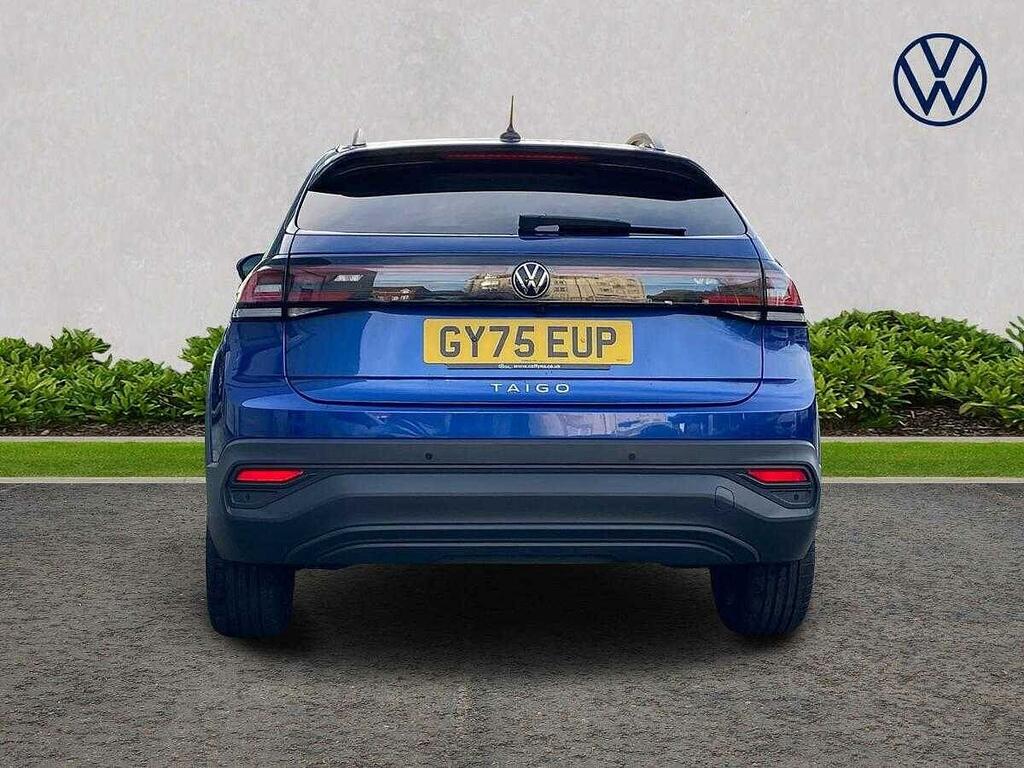 Volkswagen Taigo 1.0 Tsi 115 Match Dsg Blue #8