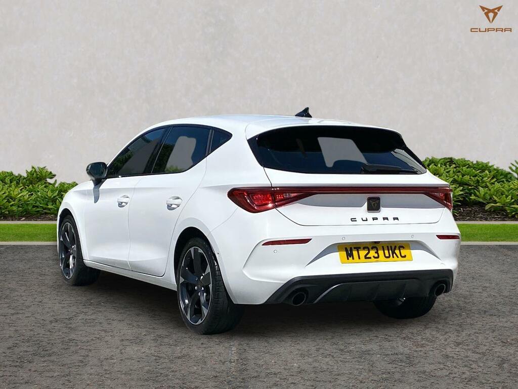 Cupra Leon 2.0 Tsi Vz1 Dsg Euro 6 Ss MT23UKC White #2