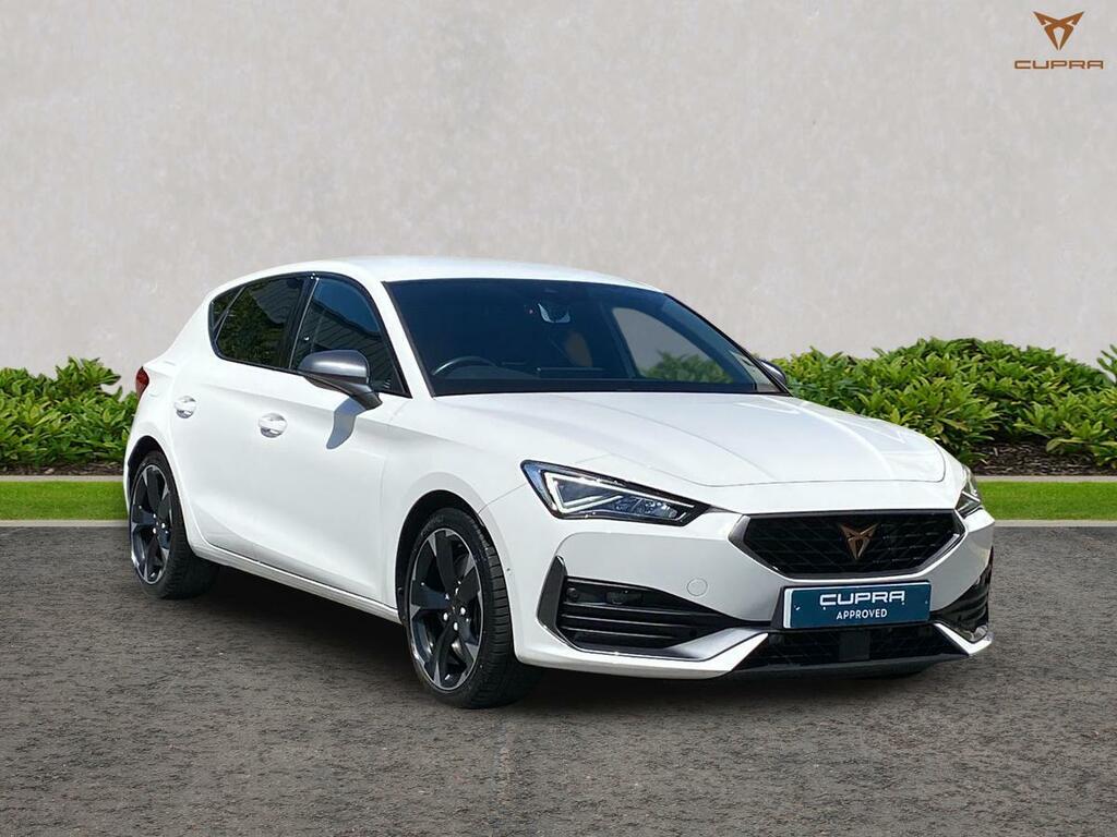Cupra Leon 2.0 Tsi Vz1 Dsg Euro 6 Ss White