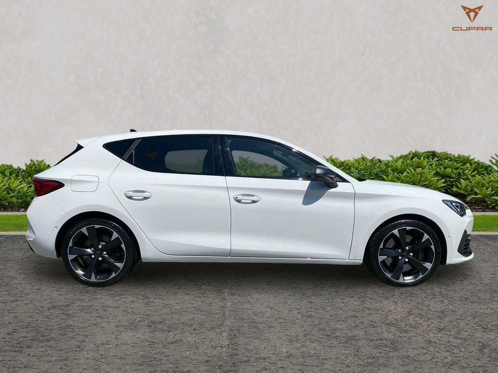 Cupra Leon 2.0 Tsi Vz1 Dsg Euro 6 Ss MT23UKC White #5